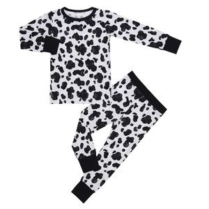 🐮Like New Bundle of Joy Cow bamboo Set🐮